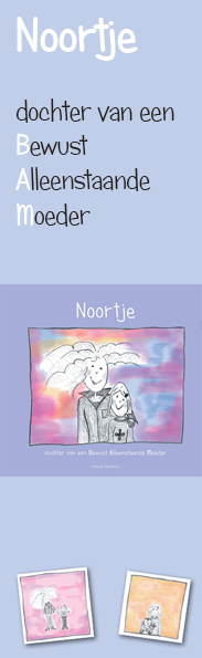 Noortje, dochter van een Bewust Alleenstaande Moeder 