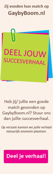 Succesverhalen GaybyBoom