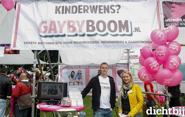 Roze Zaterdag GaybyBoom